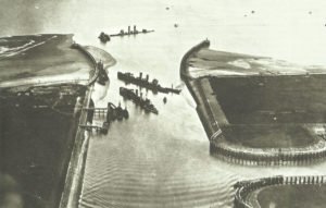 Zebrugge after the British raid