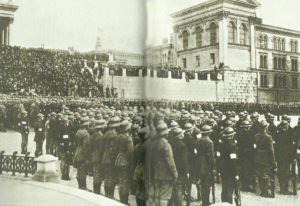 German and Finnish troops 