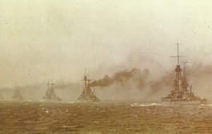 late sortie by the German High Seas Fleet 