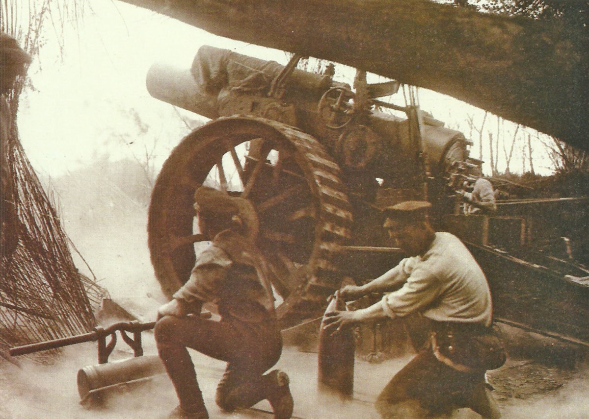 British 8-inch BL howitzer