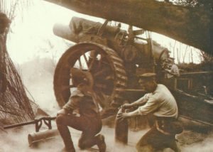 British 8-inch BL howitzer 