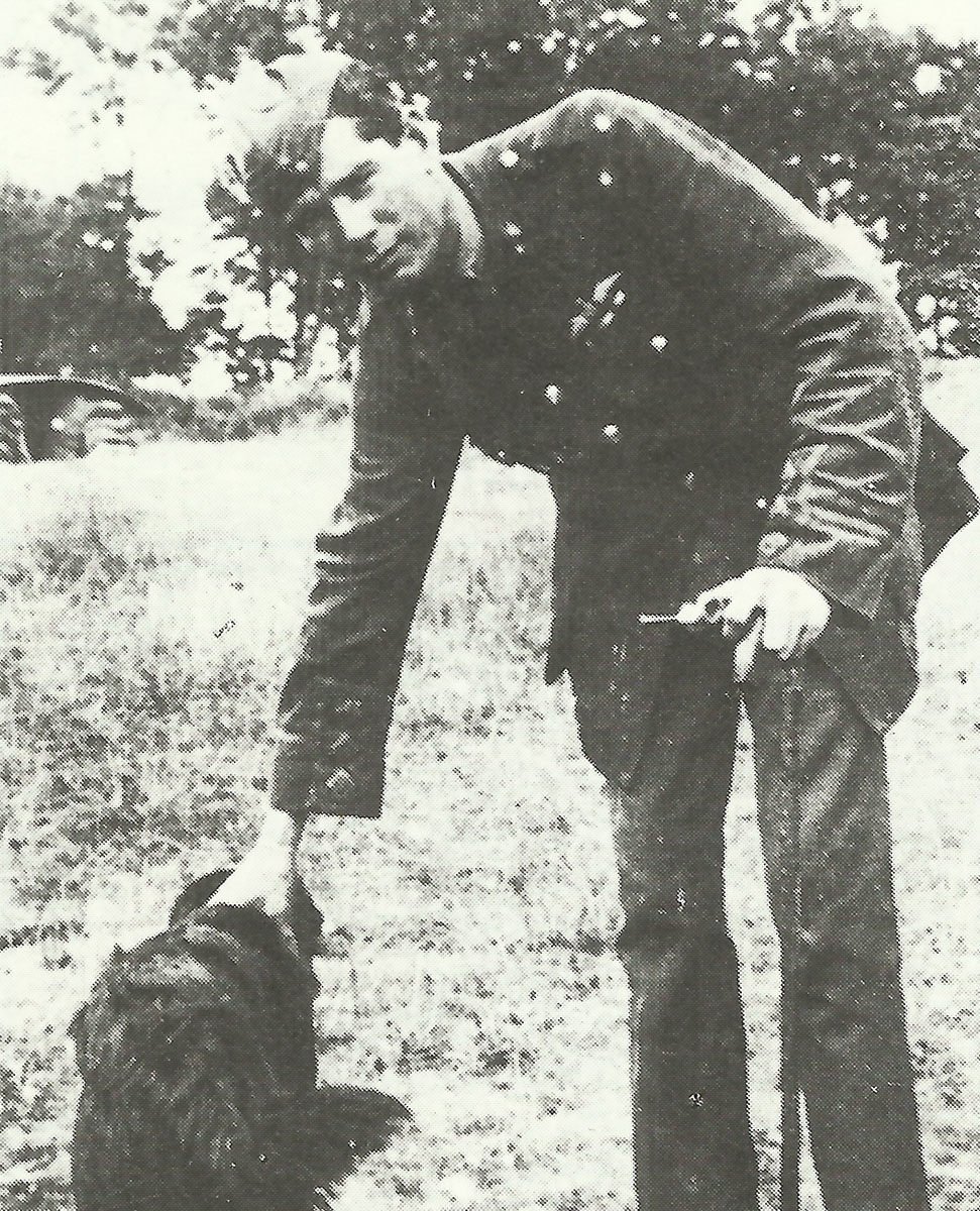 top ace of the British fighter pilots 'Mick' Mannock