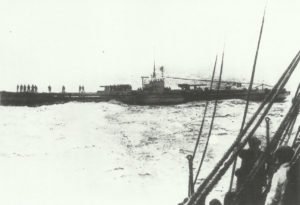  submarine cruiser 'U-154'