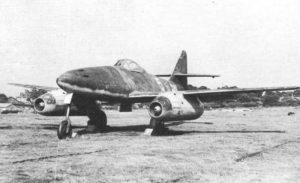 revolutionary twin-turbojet Messerschmitt Me 262 fighter