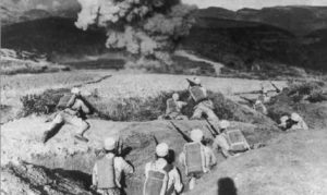 Chinese infantry from Yunnan