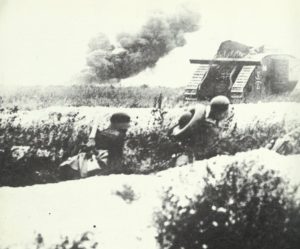 German captured tank Mk IV