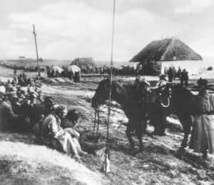 German troops in Ukraine.