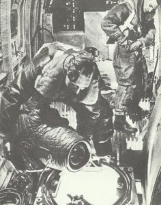 crew of an Allied high-altitude reconnaissance plane 