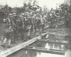 German stormtroopers Chemin des Dames