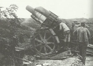 German 21-cm (8in) howitzer 