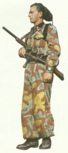 Italian militiaman of the fascist Legion Tagliamento