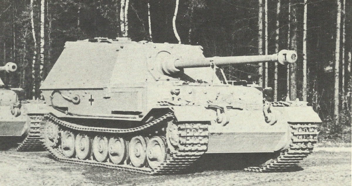 tank destroyer Elefant