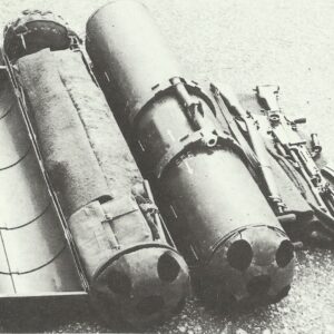 parachute containers from the British SOE