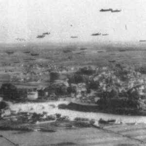 47 Lancaster bombers in this single picture