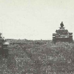 German tanks stand by for launching Operation Citadel.