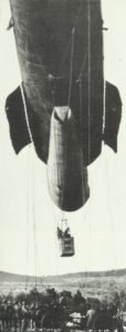  kite balloon on the Italian front