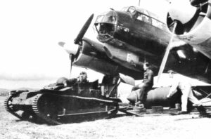 Ju 88 with an 2,000 kg (4,415lb) bomb