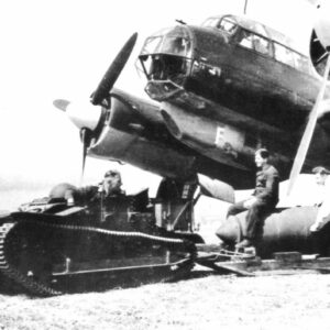 Ju 88 with an 2,000 kg (4,415lb) bomb