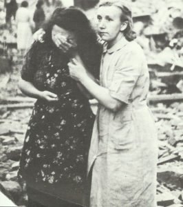 despair after air raid