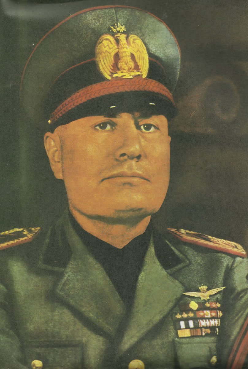 Benito Mussolini