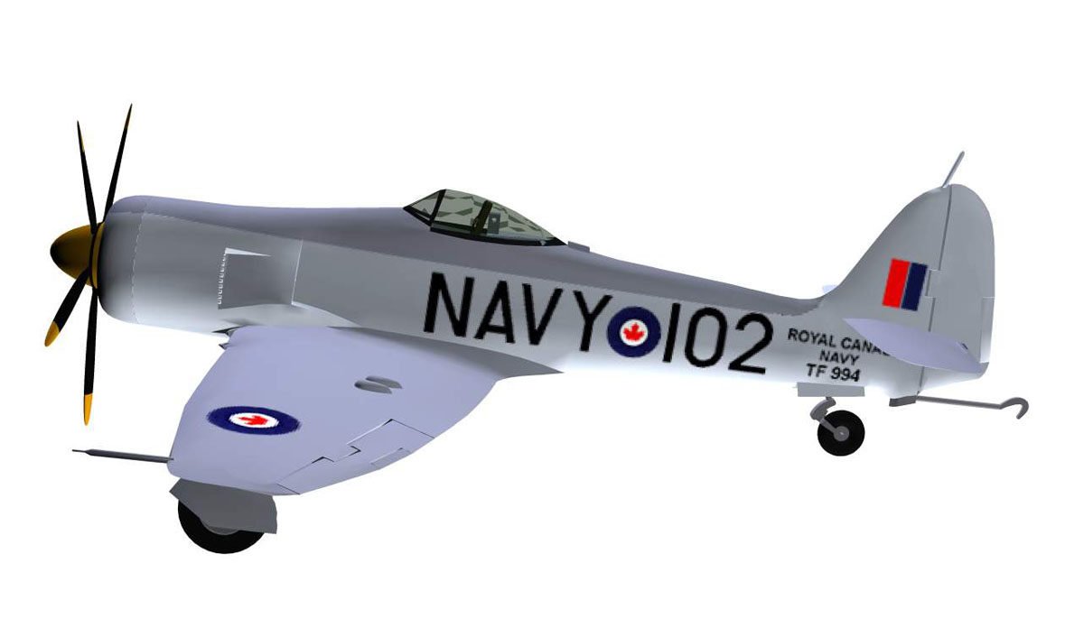 Hawker Sea Fury FB Mk II 