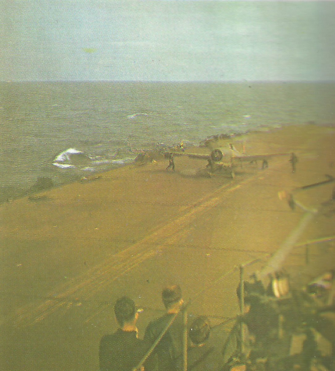 Wildcat on a British carrier