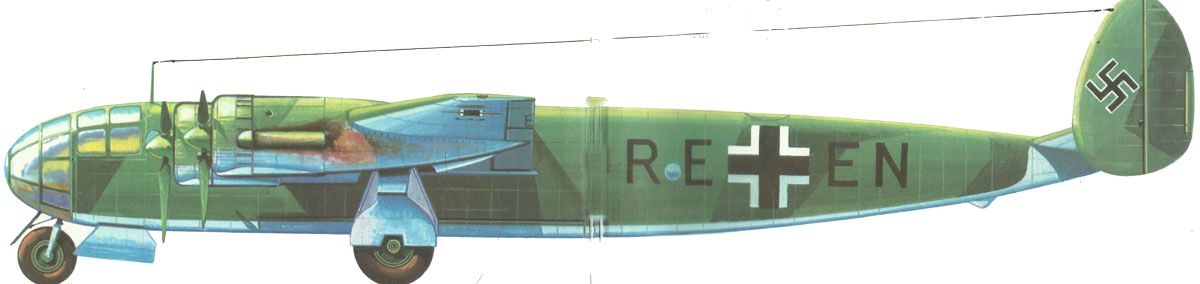 Messerschmott Me 261 V1 