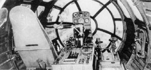 cockpit of a Me 264