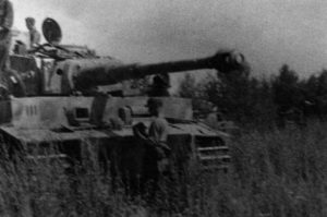 Tiger tank of Totenkopf