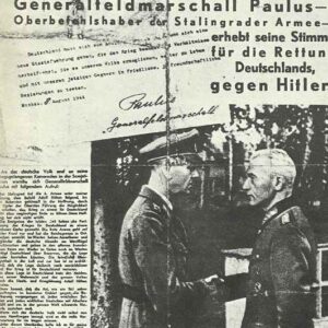 Propaganda newspaper of the 'Free Germany National Committee'