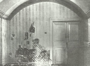 room in which Tsar with familiy was murdered