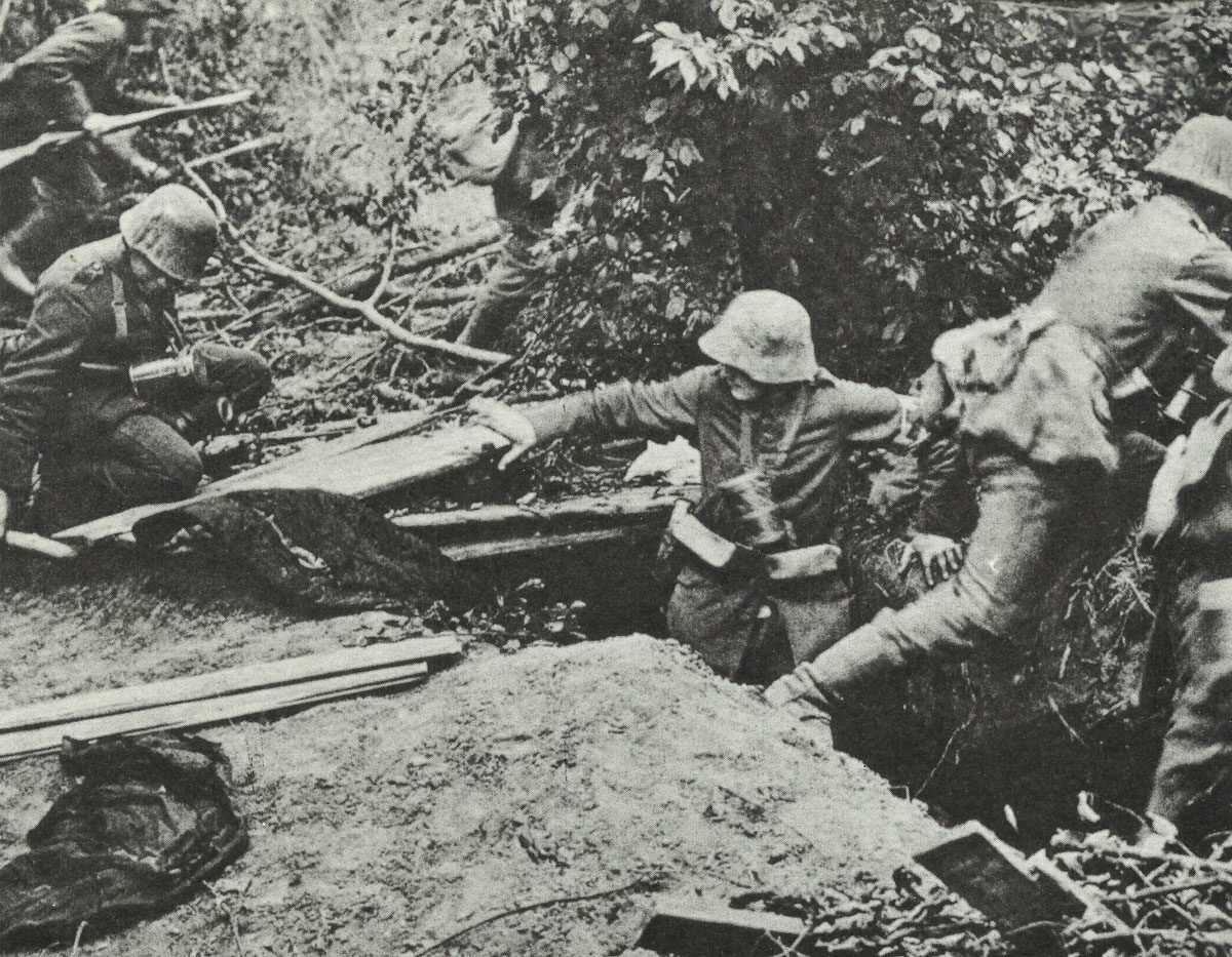 German paramedics in action