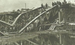 German troops cross the Marne 