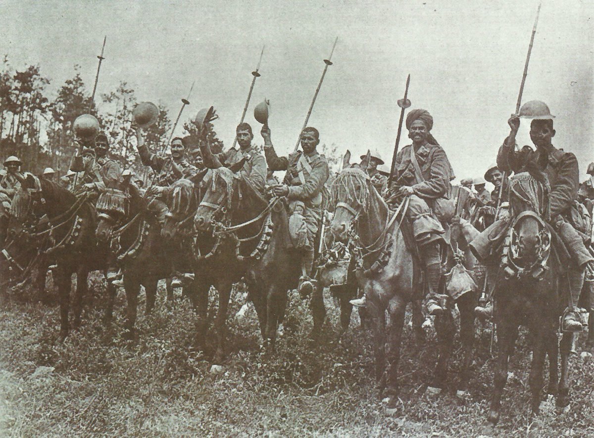 Indian lancers