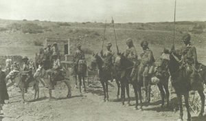 Indian lancers 