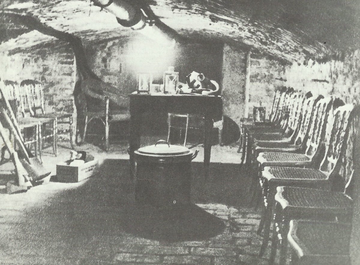 prescribed air-raid shelter