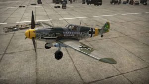 Bf 109 F-4