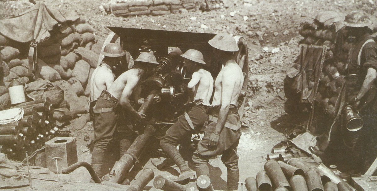 British 18-pounder field gun