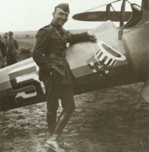 US ace Edward 'Eddie' Rickenbacker