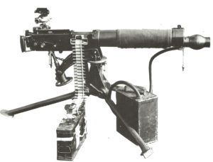 Vickers Gun Mark I with dial sight