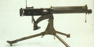 US-built Vickers Gun