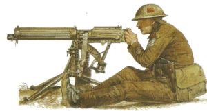 Corporal of the Machine Gun Corps