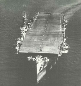 US escort carrier 'Card' 