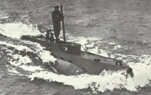 X-Craft midget submarine