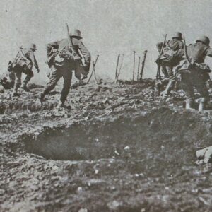 German infantry attack