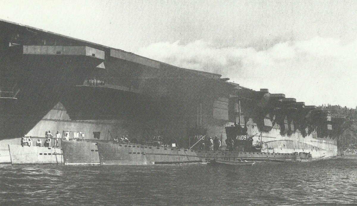 hull of the 'Ibuki'