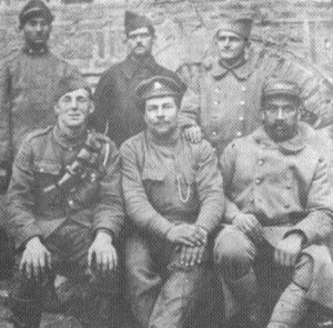 Soldiers of the 'Armee l'Orient' 