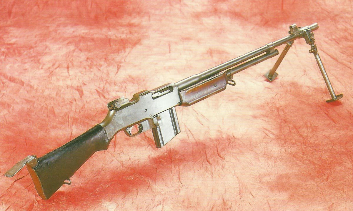 How Much Does a Browning Automatic Rifle Weight 