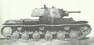  first series of KV tanks