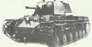 KV-1 Model 1940 